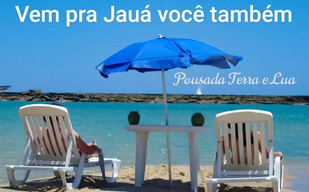 Pousada Terra E Lua Jauá Εξωτερικό φωτογραφία
